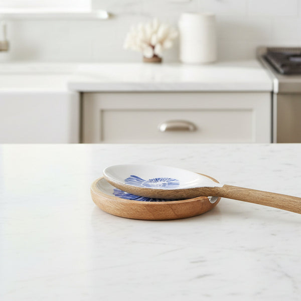 Shell Spoon Rest - Distinctly Living