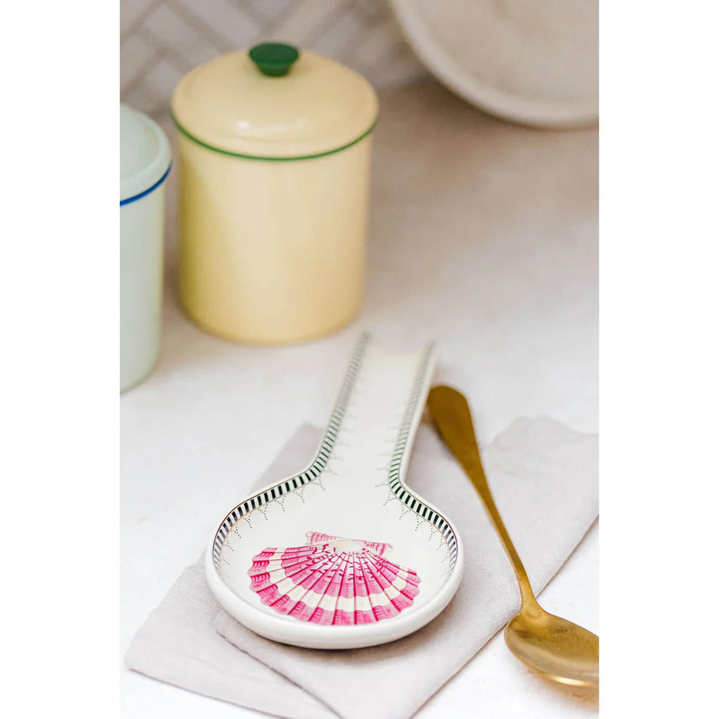 Shell Spoon Rest - Distinctly Living