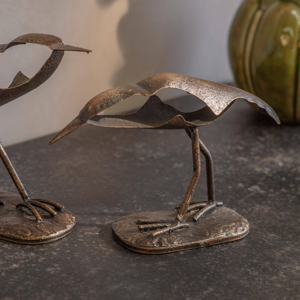 Silhouette Pair of Birds - Distinctly Living