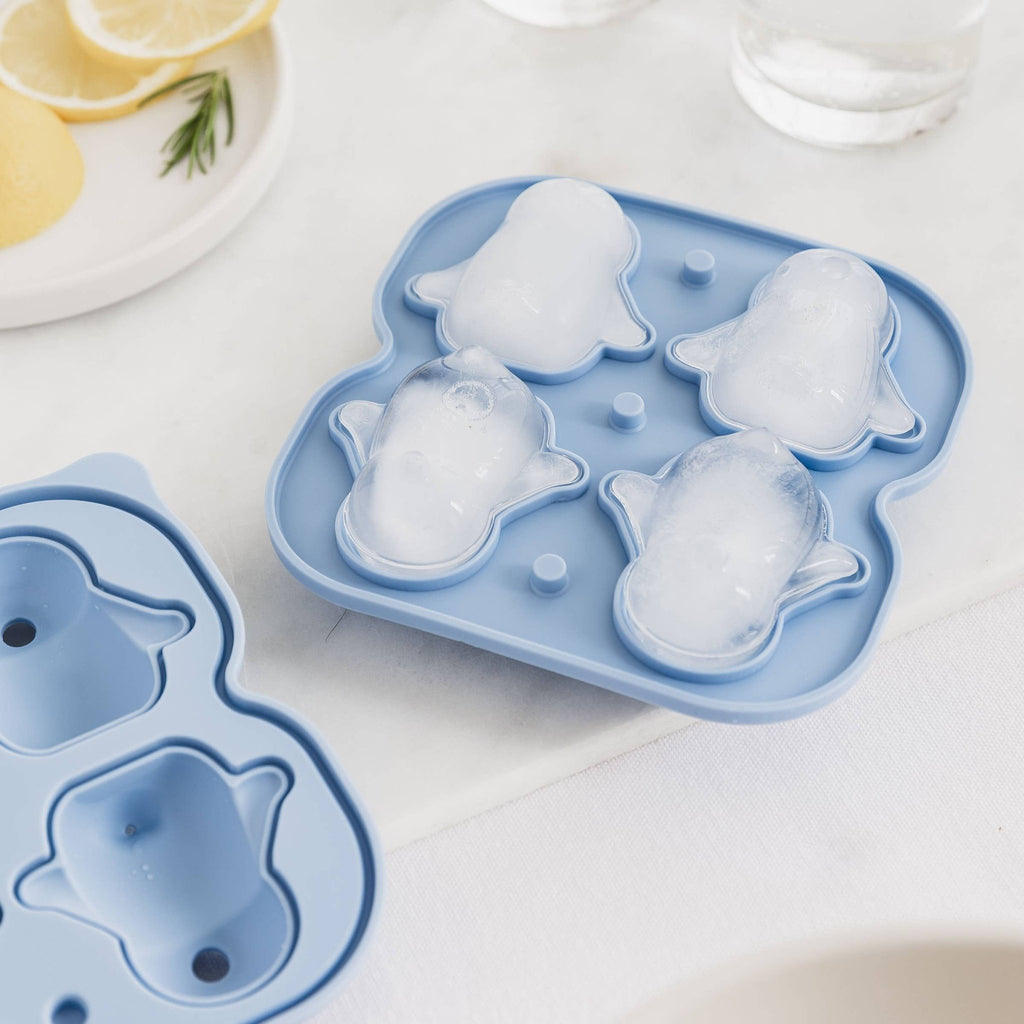 Silicone 3D Penguin Ice Cube Tray - Distinctly Living