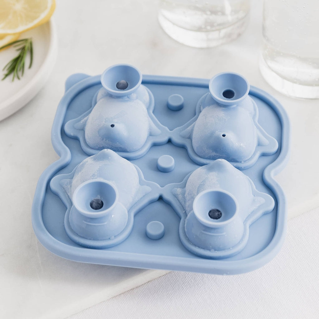 Silicone 3D Penguin Ice Cube Tray - Distinctly Living