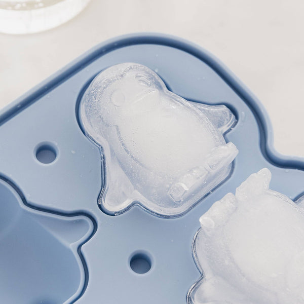 Silicone 3D Penguin Ice Cube Tray - Distinctly Living