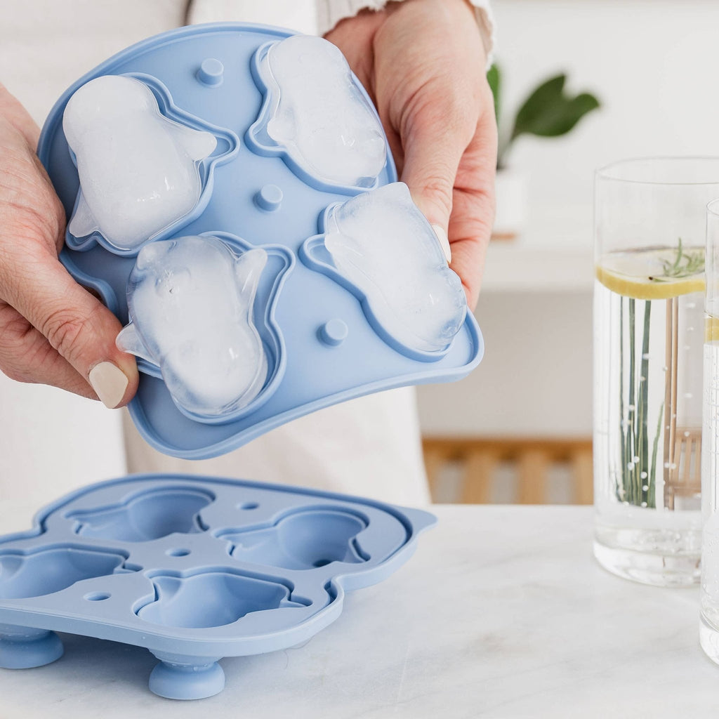 Silicone 3D Penguin Ice Cube Tray - Distinctly Living