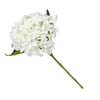 Single Hydrangea White Faux Stem - Distinctly Living