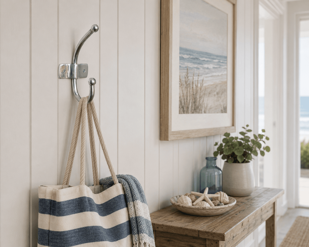 Single Large Aluminium Hook - Distinctly Living