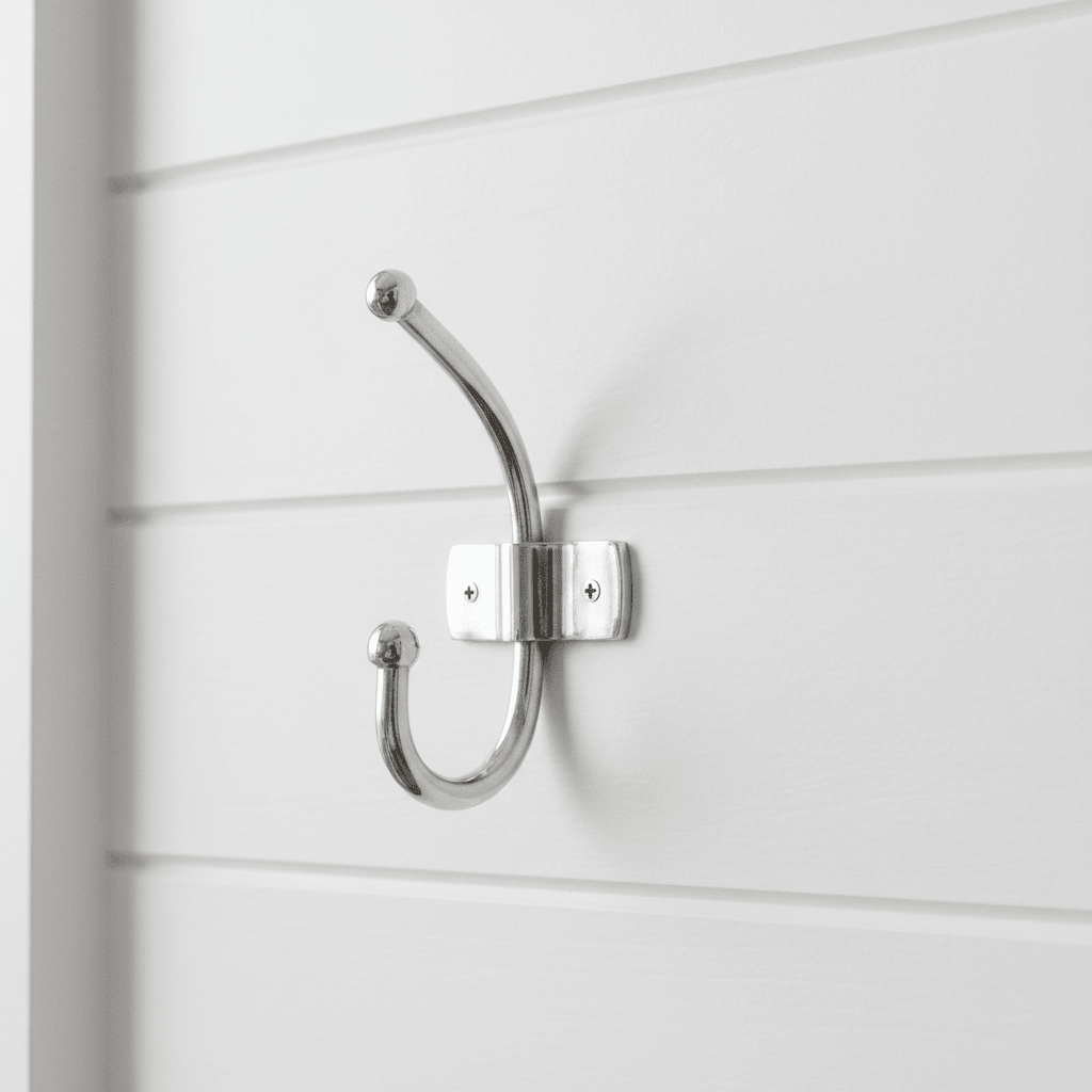 Single Large Aluminium Hook - Distinctly Living