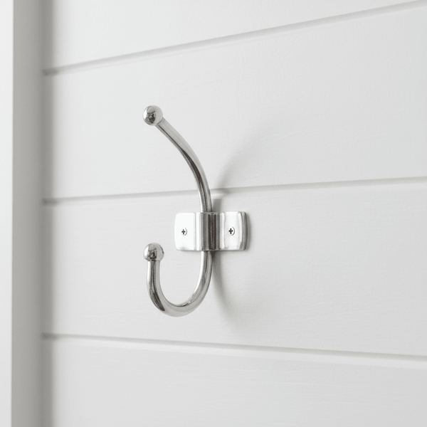 Single Large Aluminium Hook - Distinctly Living
