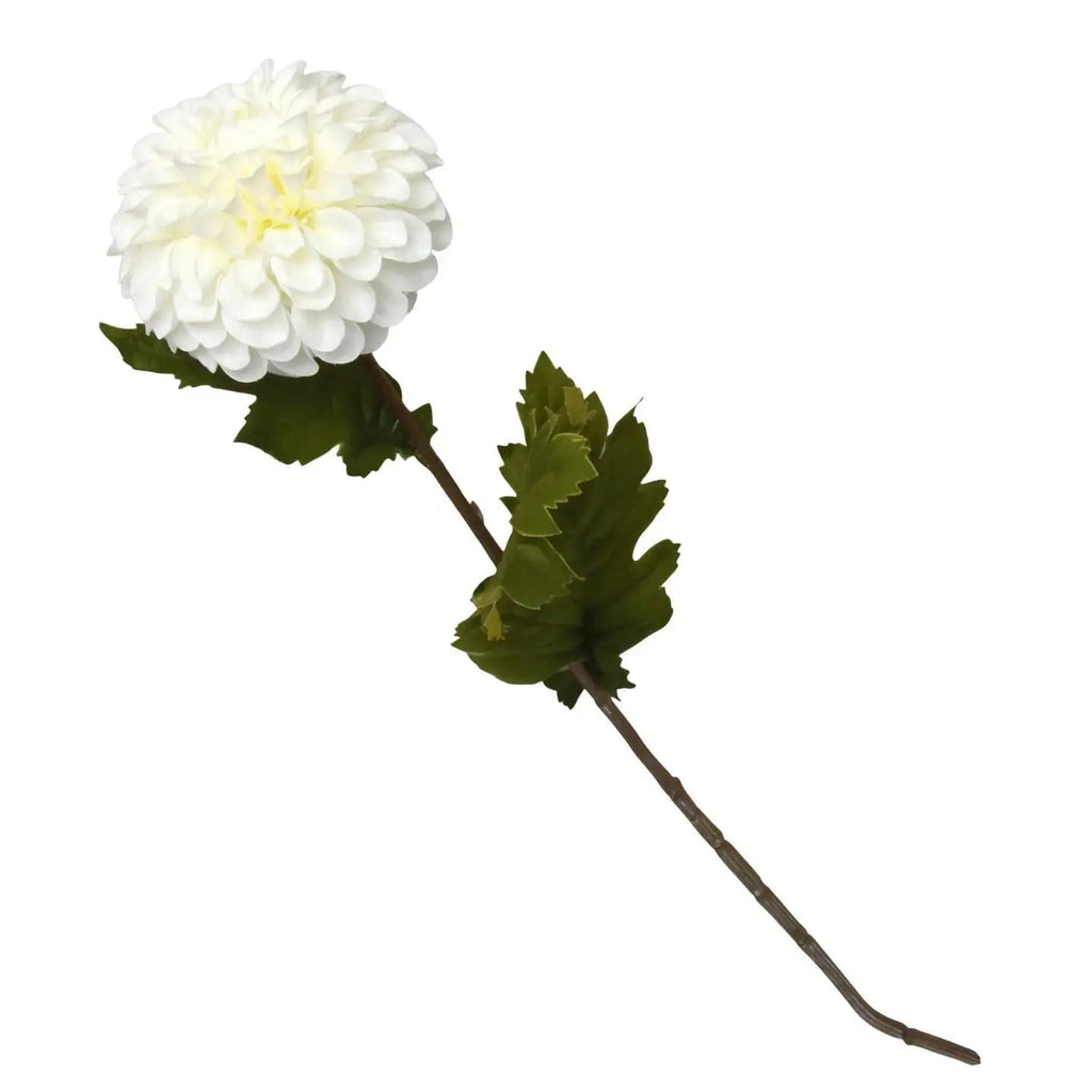 Single Stem Faux Dahlia - Distinctly Living