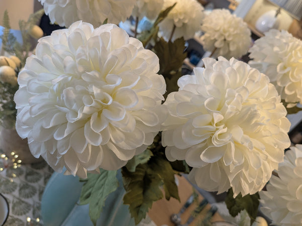 Single Stem Faux Dahlia - Distinctly Living