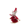 Skiing Mice - Red or Green - Distinctly Living