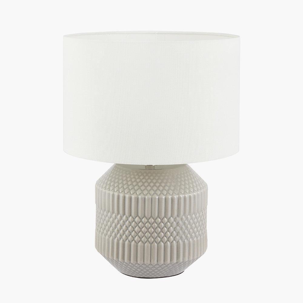 Sky Grey Lamp Small - Table Lamp - Distinctly Living
