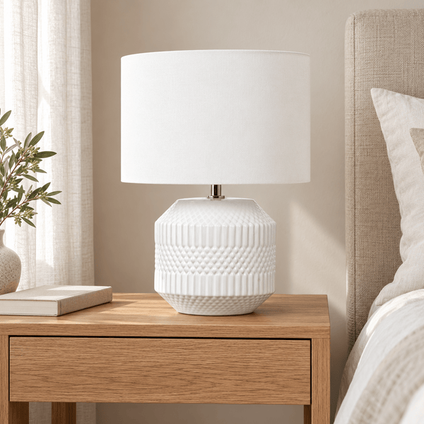 Sky White Lamp Small - Distinctly Living