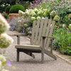 Slatted Garden Chair - Rust, Lead or Taupe - Distinctly Living
