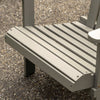 Slatted Garden Chair - Rust, Lead or Taupe - Distinctly Living