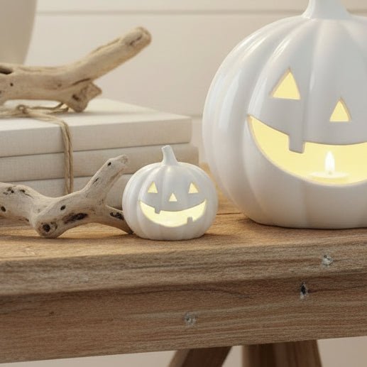 Small Light Up Pumpkin - Distinctly Living