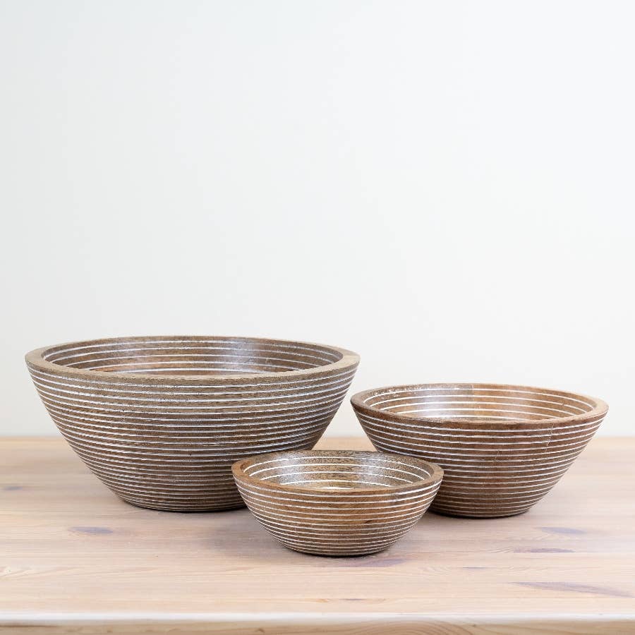 Small Linear Bowl - Distinctly Living