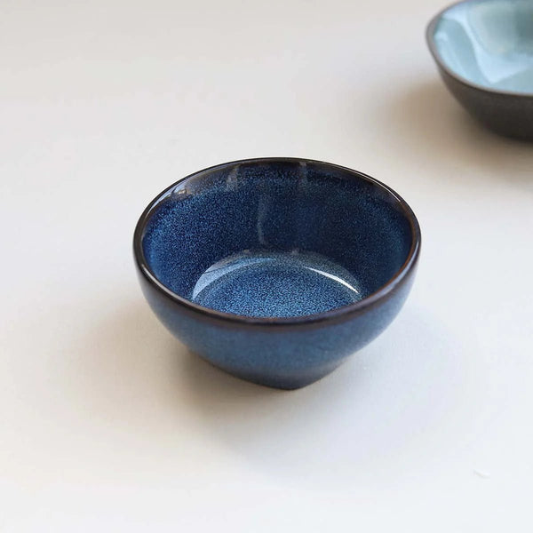 Small Ocean Blue Dipping Bowl - Distinctly Living