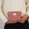Small Toiletry Bag - Crepe - Distinctly Living