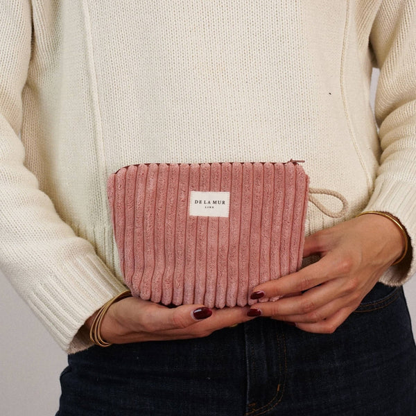 Small Toiletry Bag - Crepe - Distinctly Living
