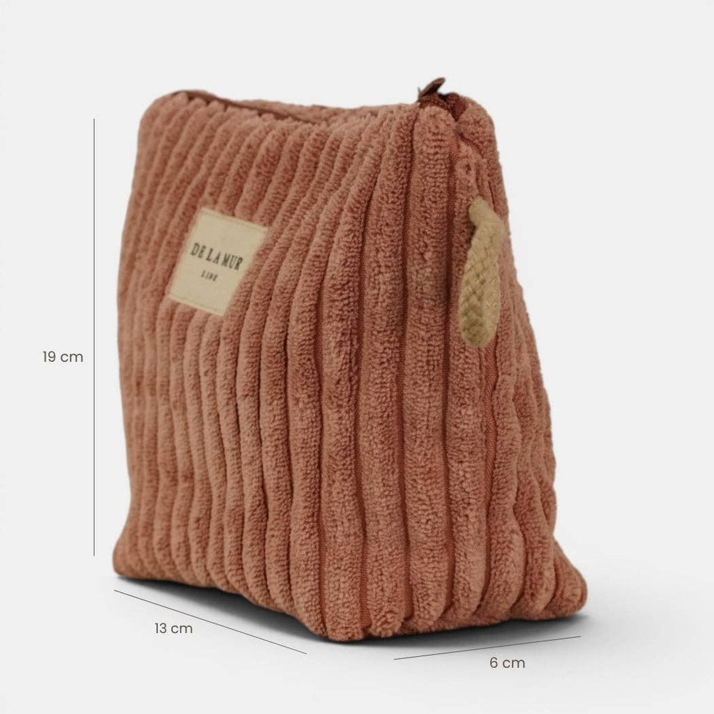 Small Toiletry Bag - Crepe - Distinctly Living