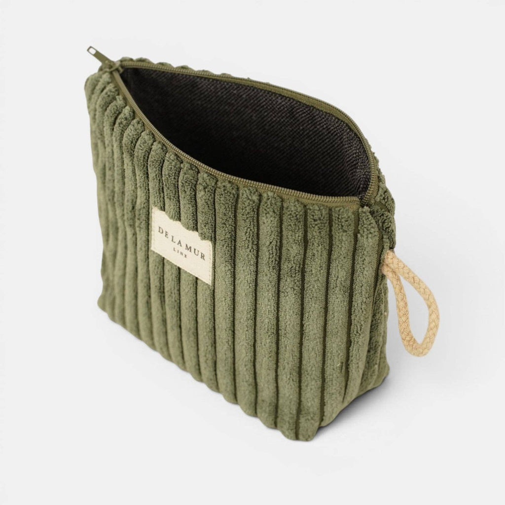 Small Toiletry Bag - Moss - Distinctly Living