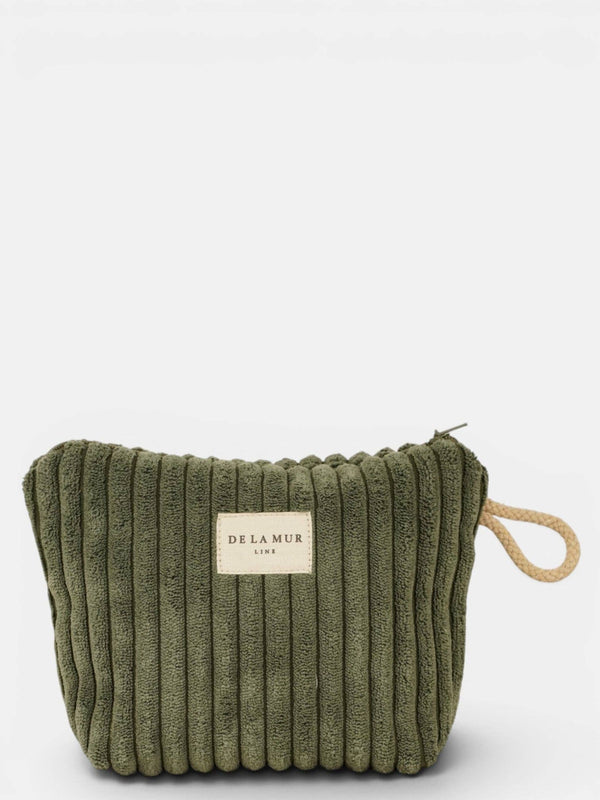 Small Toiletry Bag - Moss - Distinctly Living