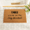 Smile You're On The RING Doorbell - Distinctly Living