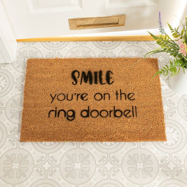 Smile You're On The RING Doorbell - Distinctly Living