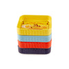 Snack Dishes - Red, Dark Blue, Yellow or Pale Blue - Distinctly Living