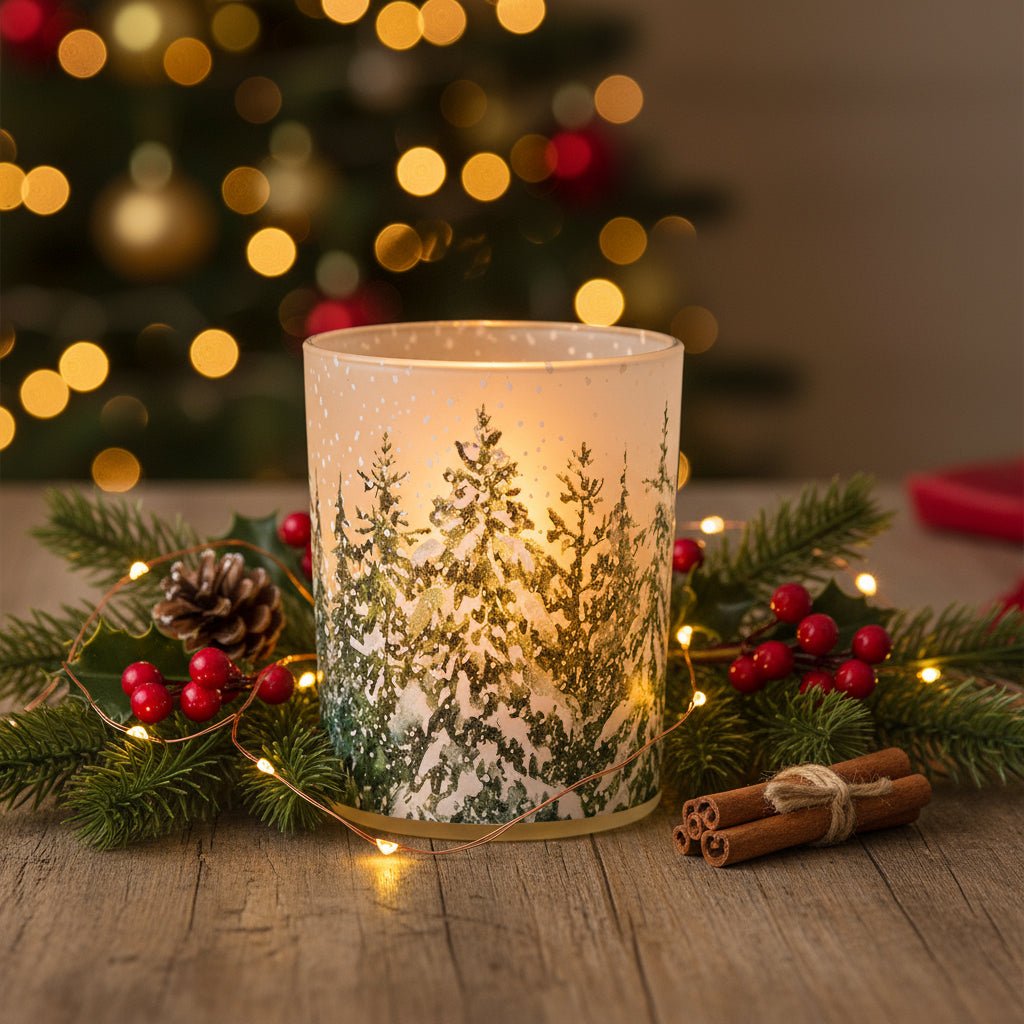 Snowfall Votive - Distinctly Living