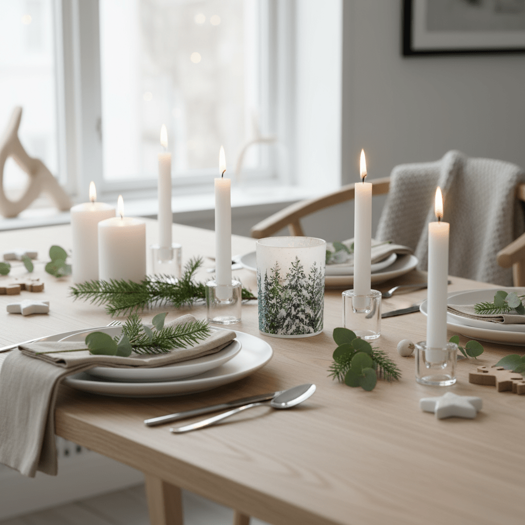 Snowfall Votive - Distinctly Living