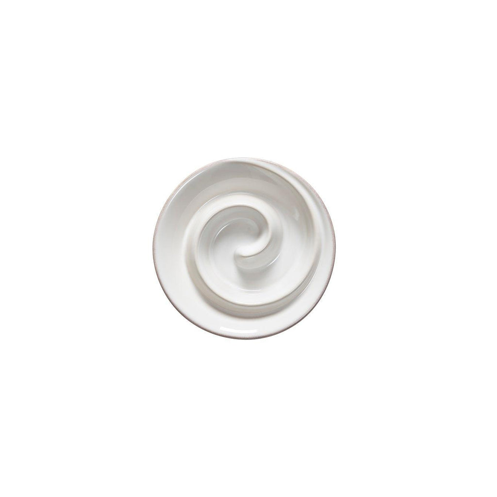 Spiral Dip and Dine Nibble and Condiment Plate - Distinctly Living
