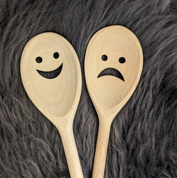 Spooney Face - Happy or Sad - Distinctly Living