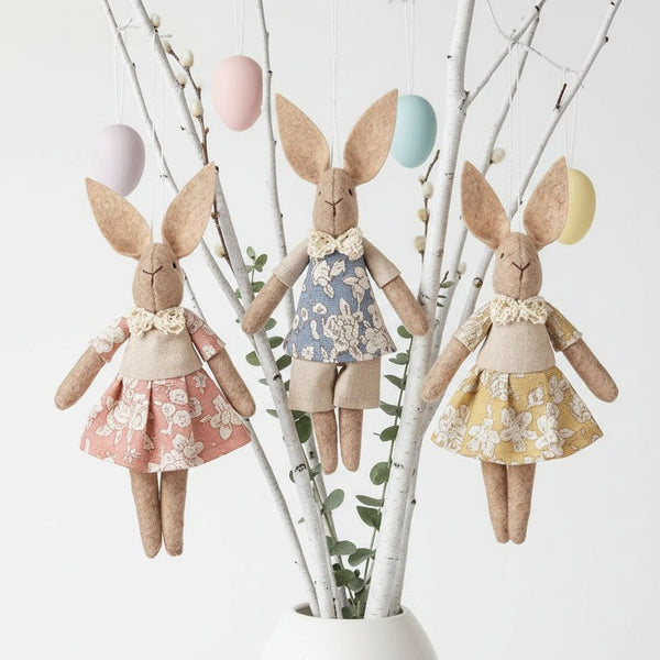 Spring Bunnies - Choice of Colours - Distinctly Living