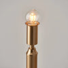 Square Base - Maximus Rechargeable Table Lamp Warm Brass - Distinctly Living