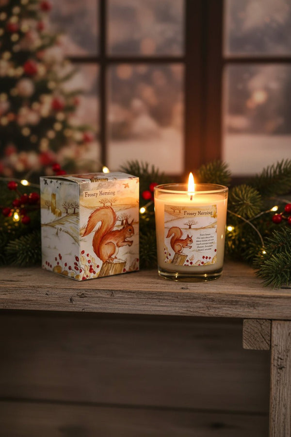 Squirrel Amber & Tonka Votive - Distinctly Living