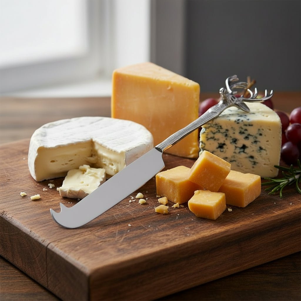 Stag Head Cheese Knife - Distinctly Living