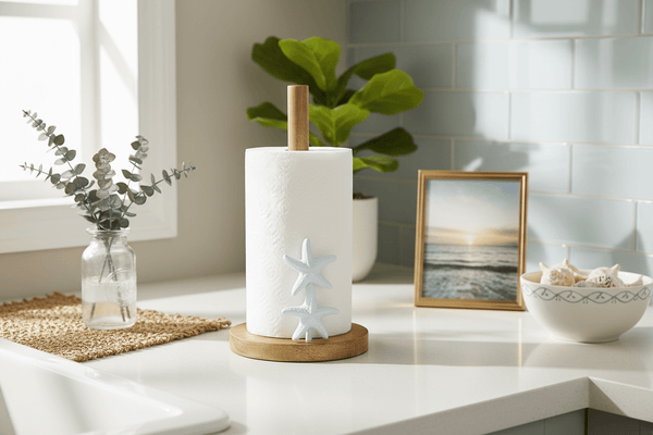 Starfish Kitchen Towel Holder - Distinctly Living