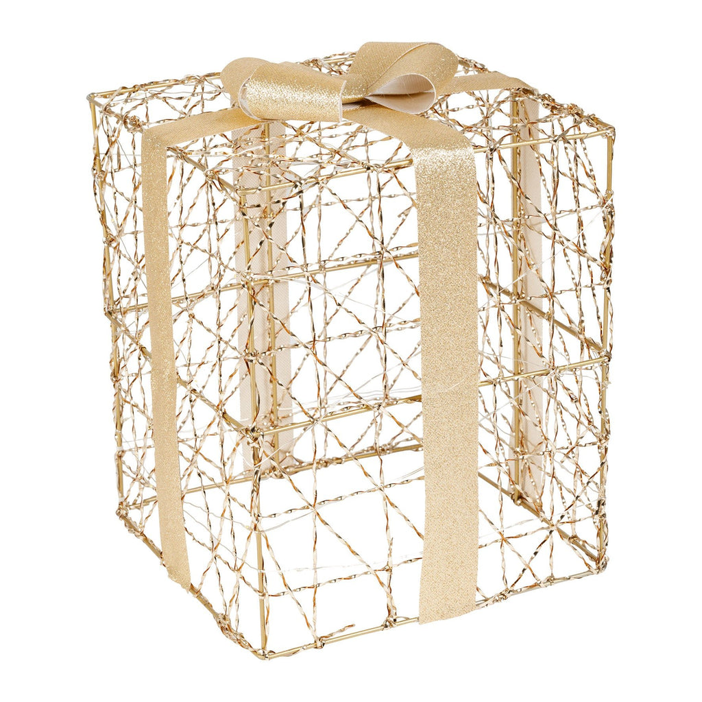 Starlit Gifts LED Present Boxes - Set of 3 - Distinctly Living