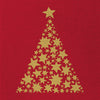 Starlit Tree Red Paper Napkins - Pack of 15 - Distinctly Living