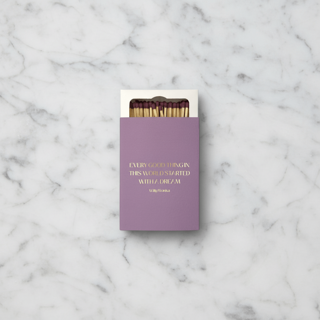 Started With A Dream Matches - Distinctly Living