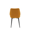 Stitch Dining Chair - Grey, Ochre, Green or Brown - Distinctly Living