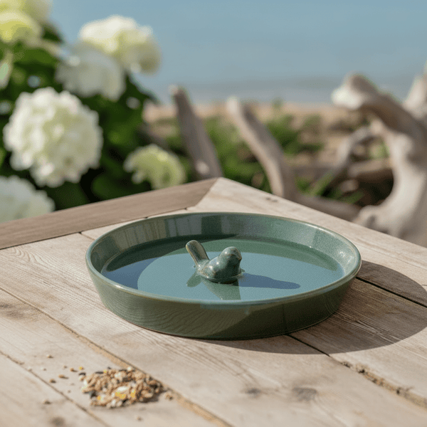 Stoneware Bird Feeder - Distinctly Living