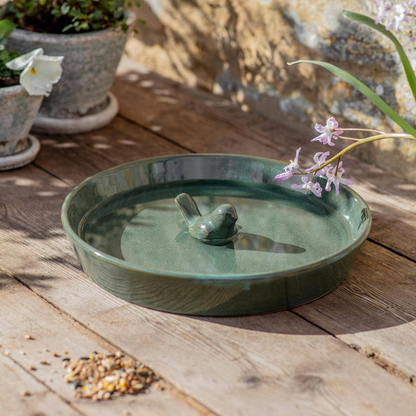 Stoneware Bird Feeder - Distinctly Living