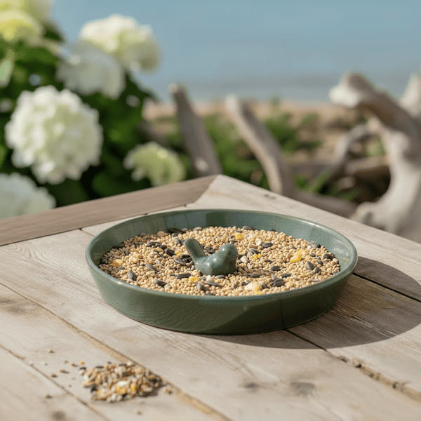 Stoneware Bird Feeder - Distinctly Living