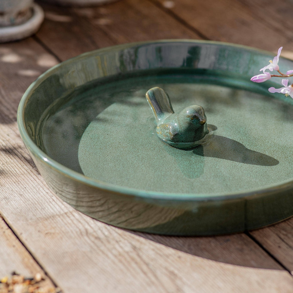Stoneware Bird Feeder - Distinctly Living