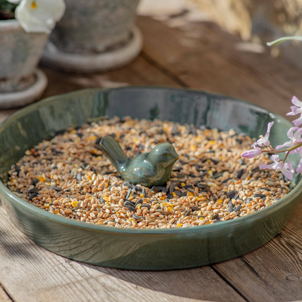 Stoneware Bird Feeder - Distinctly Living