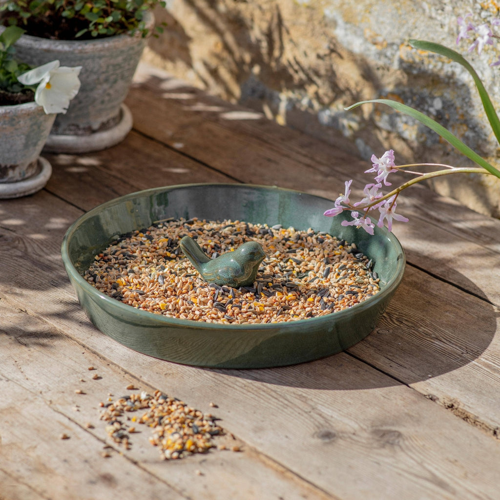Stoneware Bird Feeder - Distinctly Living