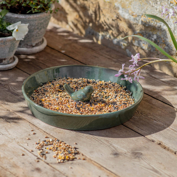 Stoneware Bird Feeder - Distinctly Living