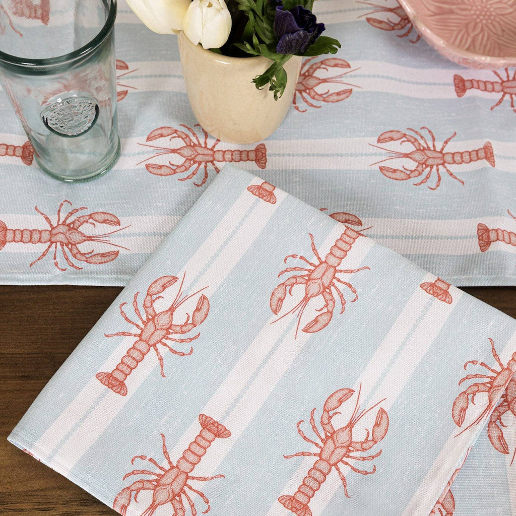 Striped Lobster Table Runner - Distinctly Living